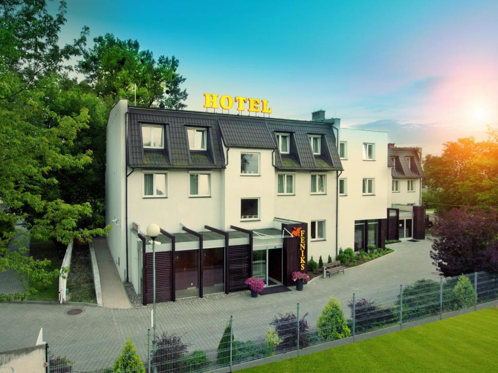 Hotel Feniks 波兹南 外观 照片